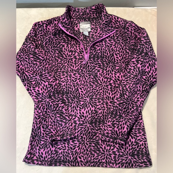 🔆Bundle items 6 for $30 Victory Outfitters girls fleece quarter zip sweatshirt - Picture 2 of 4